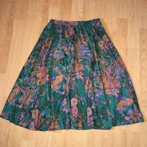 Floral vintage skirt